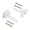 2sets, variant on JUANCHENG For Hayward RCX97507 Roller Wheel Shaft For SharkVAC Pool Cleaner for 500 Series