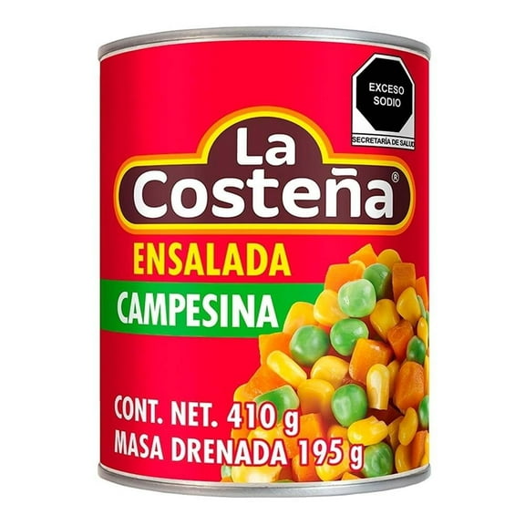 Ensalada campesina La Costeña 410 g