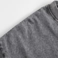 thumbnail image 4 of Men's Vintage Festival Top - Oversized Acid Wash Graphic Tee | 2025 Fall Spooky Season Retro Streetwear Casual Cotton Loose Fit, 4 of 8