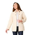 thumbnail image 2 of Free Country Women's Lightweight Cascade Canvas Jacket Linen S, 2 of 3