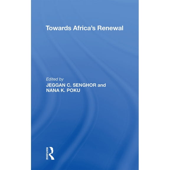 Towards Africa's Renewal, (Paperback)