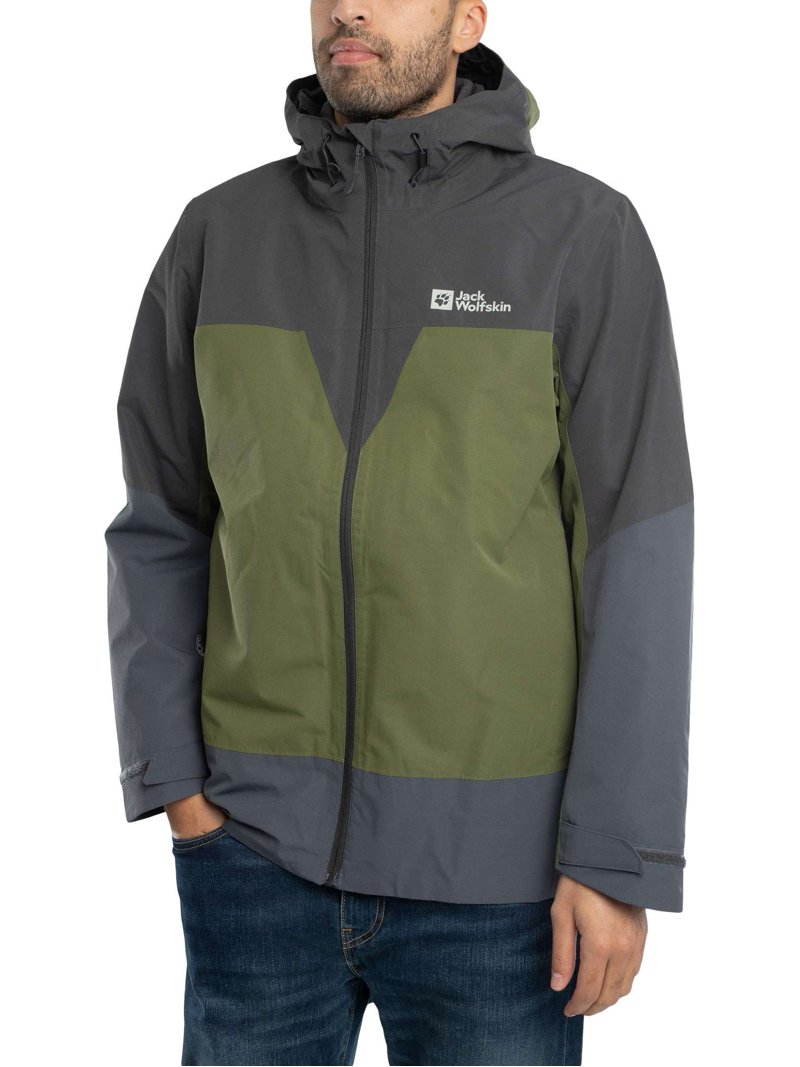 Jack Wolfskin DNA Tundra 3 in 1 Jacket, Multicoloured - Walmart.com