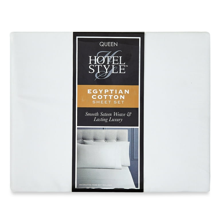 Hotel style 600 count factory queen sheet setsX2