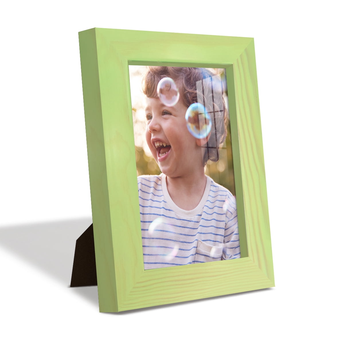 3.5x5 Wood Grain Picture Frame - Mint