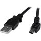 thumbnail image 1 of Cable mini USB de 1 m (A a mini B en ángulo ascendente) - Cable mini USB en ángulo ascendente - 1 USB A (M), 1 USB mini B (M), 1 of 4