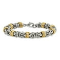 thumbnail image 1 of Mens Stainless Steel Bracelet (8.25 Inches), 1 of 4
