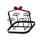thumbnail image 5 of Estante para secar tazas, organizador de tazas con 4 ganchos, multiusos, para decoración del hogar Negro Rojo, 5 of 9