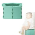 thumbnail image 1 of Folding Step Stool, Foldable Foot Stool Plastic Stool Ladder Storage Stool for Kitchen, 1 of 4