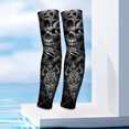 thumbnail image 3 of [Video] Mangas Tatuaje Mangas Hielo Verano Protección Solar UV Sin Costuras Mangas Transpirables Absorbentes Del Sudor Mangas Hielo Brazo Flores (grilletes Del Alma), 3 of 6