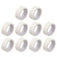 thumbnail image 4 of Vendaje para Tatuajes 10 Rollos de Cinta Adhesiva para Vendaje de Heridas Cinta Adhesiva Profesional Impermeable para el Cuidado Posterior del Tatuaje 05 Pulgadas X 49 Yardas ANGGREK Otros, 4 of 8