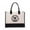 W, variant on JoyMoreHome Personalized Initial Jute/Canvas Beach Bag, Monogrammed Gift Tote Bag for Women