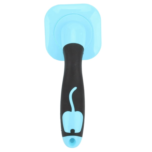 Peine para perros, cepillo para gatos, masajeador indoloro, peine para el pelo de mascotas, cepillo para gatos, diseño revolucionario