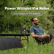 Jackery Explorer 300D Portable Power Station With 40W Solar Panel , 280Wh LiFePO4 Battery , 300W Output with Multi-Device Charging, Fast Recharge, Compact Power Solution for Outdoor & Emergency Use