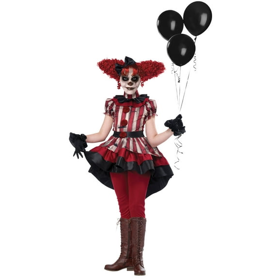 California Costumes Wicked Klown Child Xlarge
