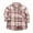 K04 plaid shirts for boys Brown, variant on Kids Little Boys Girls Baby Red Plaid Flannel Shirt Jacket Long Sleeve Button Down Flannel Shirt Plaid Tops Girl Boy Clothes Christmas Plaid Shirt Boys Long Sleeve Shirts Size 8