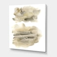 thumbnail image 3 of Designart ' Beige and Black Clouds ' Modern Canvas Wall Art Print, 3 of 4