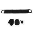 thumbnail image 4 of 4pcs Double Faced Flocking Self Tanning Mitt Applicator Kit Exfoliating Glove Back Lotion Applicator, 4 of 5