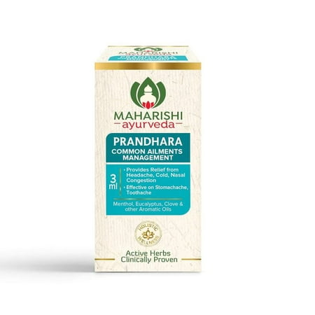 Pack of 5 Set Prandhara Ayurvedic Oil, For Nasal ( Each 3 Ml )