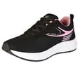 thumbnail image 1 of Tenis Deportivo Para Mujer CASTALIA 100-05 Negro con Rosa, 1 of 2