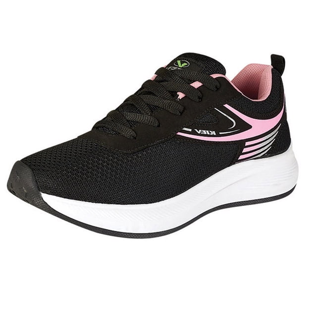 Tenis Deportivo Para Mujer CASTALIA 100-05 Negro con Rosa