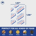 thumbnail image 3 of 100 Wallaby 400cc Oxygen Absorbers - Vacuum Sealed in Ten Packs - Food Safe for Long-Term Food Prepping & Storage in Mylar Bags, Canning, Harvest Right Freeze Dried & Dehydrated Foods, 3 of 7