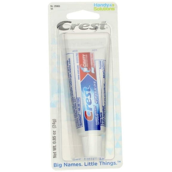 Crest Toothpaste Regular 0.85 oz (Pack of 4)