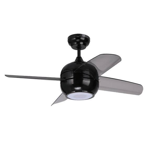 Ventilador de techo Masterfan Dubai 38 Sound Negro