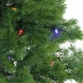 thumbnail image 4 of Northlight Real Touch™ Pre-Lit Green Mountain Pine Artificial Christmas Tree - 6.5' - Dual Color LED, 4 of 6