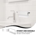 thumbnail image 3 of KAKOWELY Organizador De De Pared En Acero Inoxidable Para Y Cocina Color Plata, 3 of 8