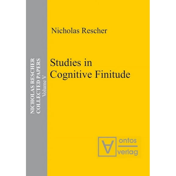 Studies in Cognitive Finitude, (Hardcover)