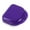 Dark Purple, variant on 1Pcs Dental Mouthguard Container Orthodontic Retainer Case with Vent Holes, Denture Holder Box Clear Aligner Case Slim for Household|Travel|Office - Easy to Carry