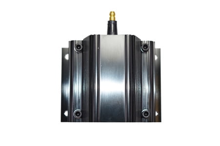 A-Team Performance 50,000 Volt Remote E-Coil Ignition Coil Black