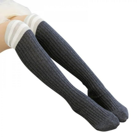 

Clearance!!Kids Toddler Soccer Socks Knee High Tube Socks Stripes Cotton Cute Sport Stocking School Team Dance Sports Socks for Boys Girls