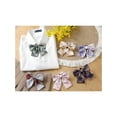 thumbnail image 6 of INSPIRE CHIC Women's Cute Plaid Elastic Strap Pre-tied Bow Ties, 6 of 6
