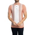 thumbnail image 2 of Gabicci Searle Polo Shirt, Pink, 2 of 5
