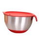 thumbnail image 1 of Juego de bol para mezclar de acero inoxidable con tapa, recipiente para alimentos y almacenamiento. 20 centímetros, 1 of 6