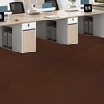 thumbnail image 5 of 15 Pcs Home Peel and Stick Carpet Tiles, Squares Carpet Tile Easy Install DIY, Commercial Carpet Tiles for Living Rooms Bedrooms Dining Rooms (Brown), 5 of 13