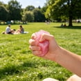 thumbnail image 6 of STPToys Transparent Glitter Filled Cube Shaped Slow Rebound Squeeze Gadget,Pink Soft Pressure Reducing Accessory Ideal For Birthday Gifts, Party Favors And General Reward Presents, 6 of 7