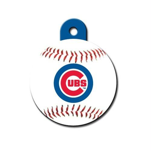 Chicago Cubs Circle ID Tag