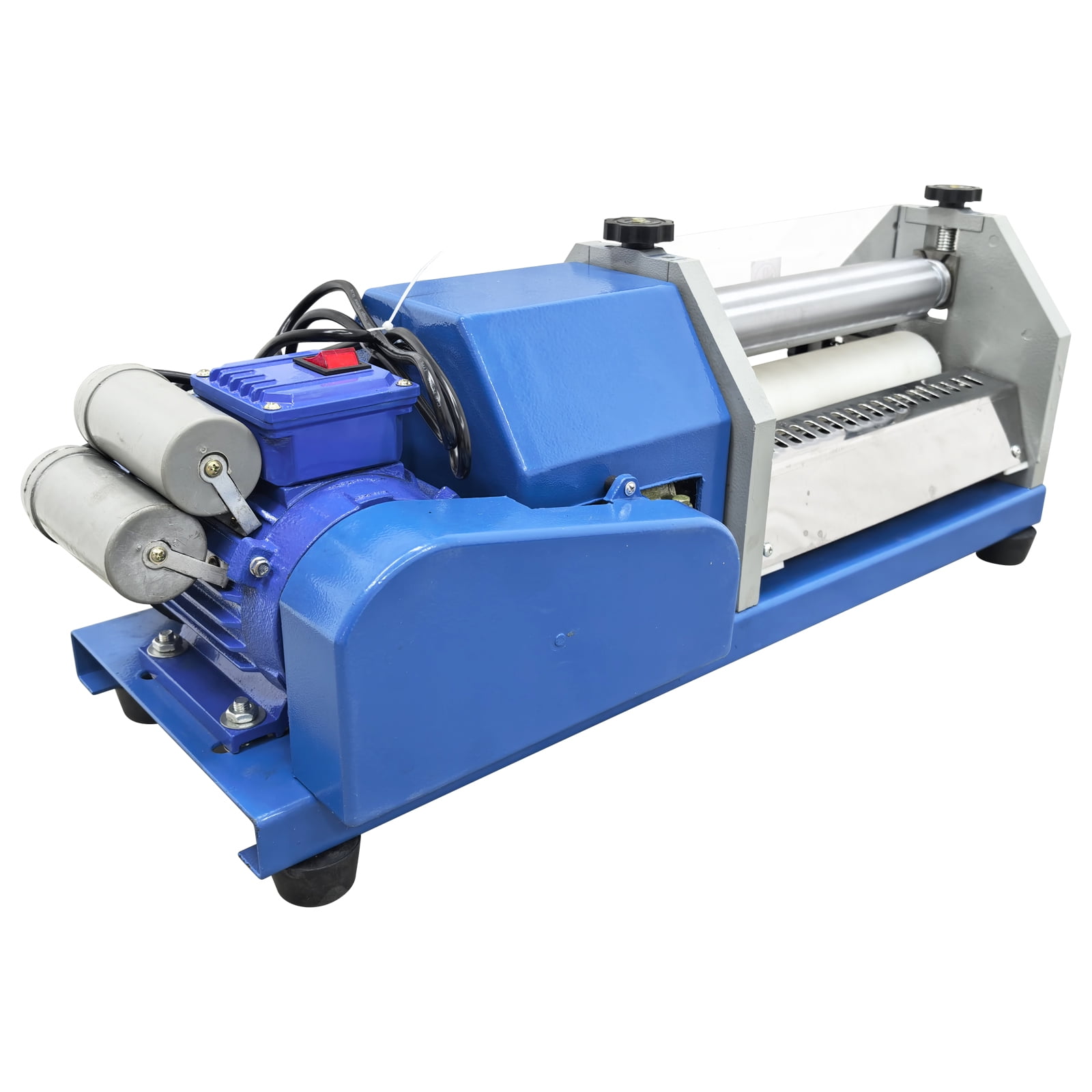 10.63" Automatic Gluing Machine Water-soluble Glue Gluing Device Soft Roller Leather Glue Coating Machine