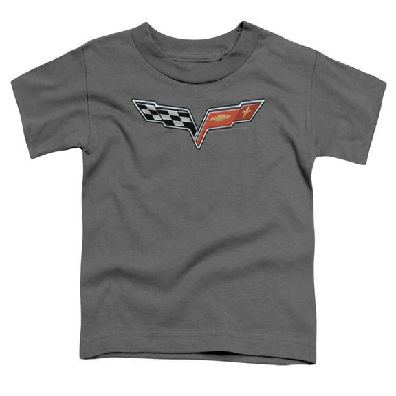Chevrolet - The Vette Medallion - Toddler Short Sleeve Shirt - 4T