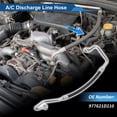 thumbnail image 2 of Manguera de Refrigerante de A/C para Hyundai Accent 2006-2011 Línea de Manguera de Presión de Aire Acondicionado No. 977621D210 Caucho Hierro, 2 of 6