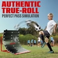 thumbnail image 3 of Soccer Return Ramp Kickback Soccer Rebounder Football Rebound Net | Net Playz Durable Steel Construction for Soccer Training, 3 of 8