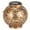 Golden, variant on Luxtrada 2/1PCS Solar Lantern Outdoor Hanging Decorative Lights for Garden Patio Porch Decorations (Black,2PCS)