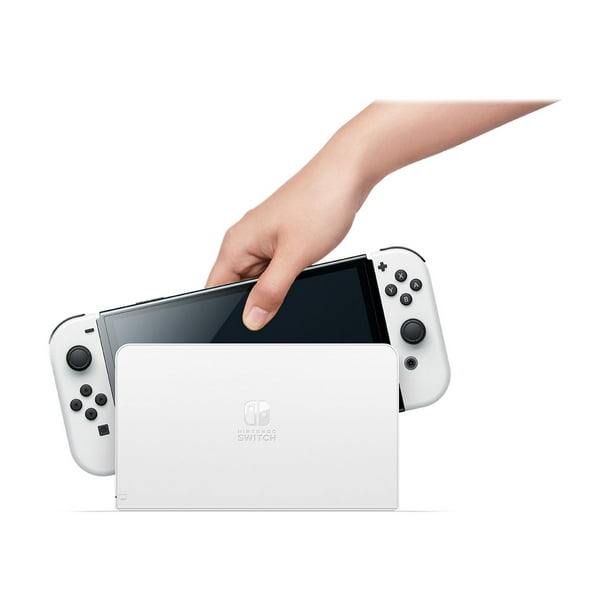 Nintendo Switch Nintendo Switch OLED (White) Amazon.com: Nintendo Switch – OLED Model w/White Joy-Con