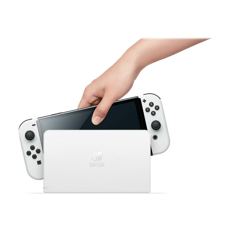 Crisp White Nintendo Switch Lite Skin
