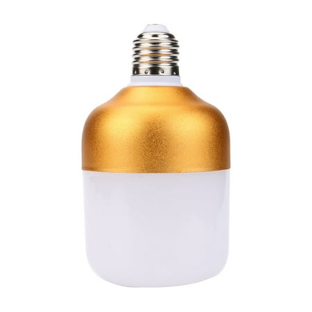 

niuredltd super bright 220v tri-proof e27 led ufo bulb lamp 12w 15w 20w 30w 40w 50w 60w aluminum golden led light waterproof lampada