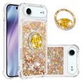 thumbnail image 1 of GANGXUN Funda Glitter Líquida para iPhone 17 Air con Anillo Brillante, TPU Antichoques y Esquinas Reforzadas, Soporte, 1 of 6