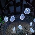 thumbnail image 3 of Dinheiro Cadena de Luces Solares 30LED 21 pies Luces de Cadena de Hadas para jardín Patio Porche Fiesta de Bodas, 3 of 5