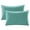 Green, variant on ANMINY Pillowcase Set of 2 Pillow Cases 300 Thread Count Soft Cotton Bed Pillow Covers Queen Size 20"x30" White